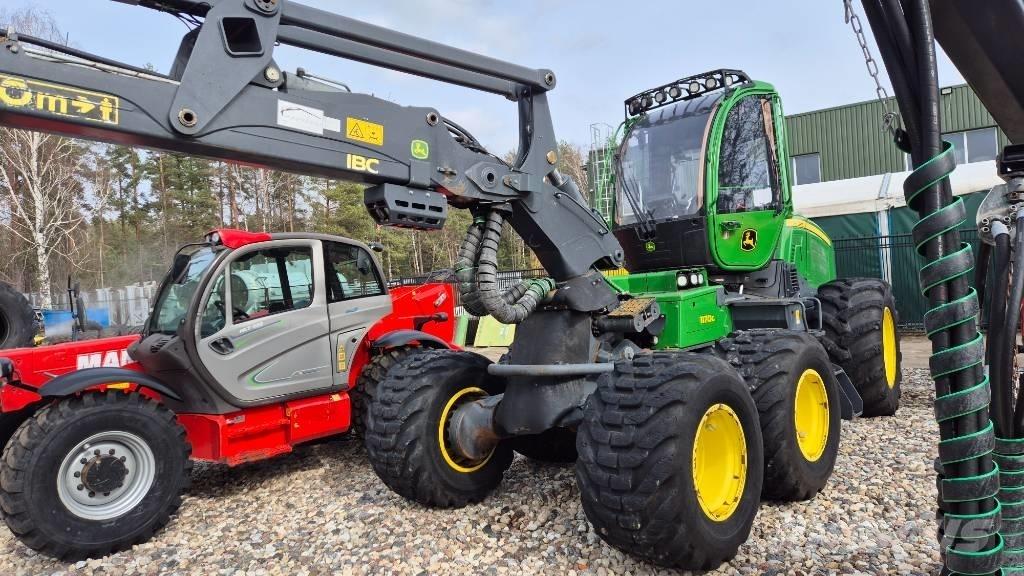 John Deere 1170 G Harvesters