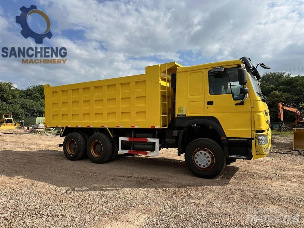 Howo 371 Tipper trucks