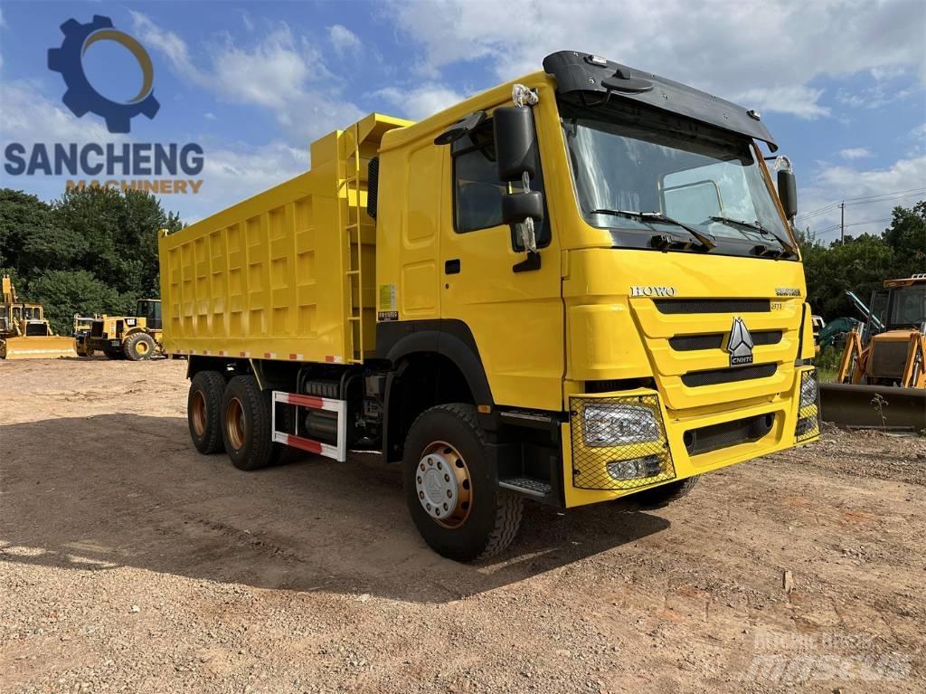 Howo 371 Tipper trucks