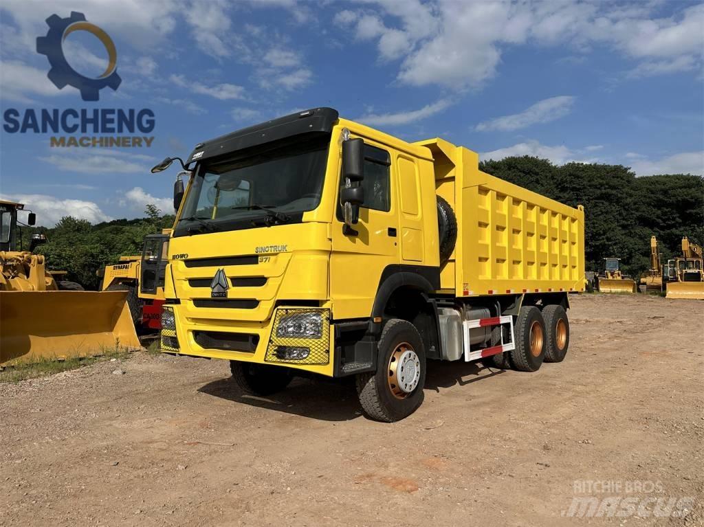 Howo 371 Tipper trucks