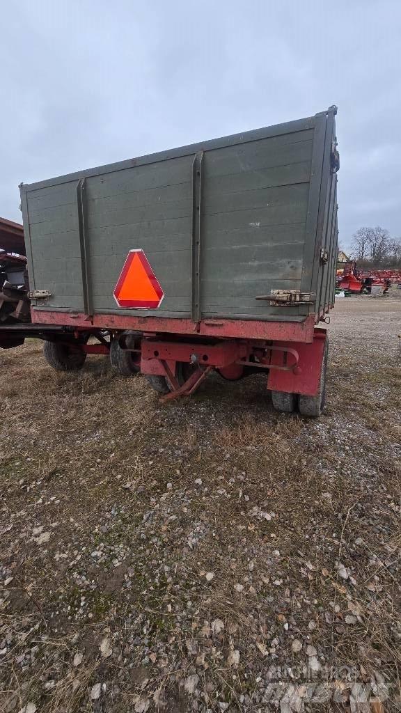  Spannmålsvagn Grain / Silage Trailers