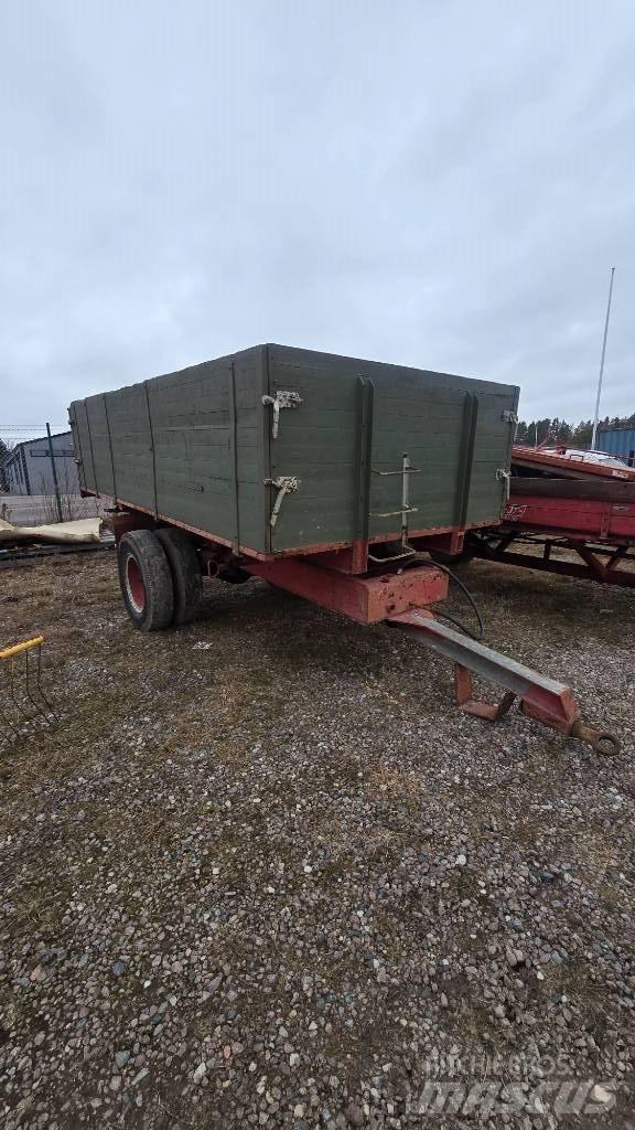 Spannmålsvagn Grain / Silage Trailers