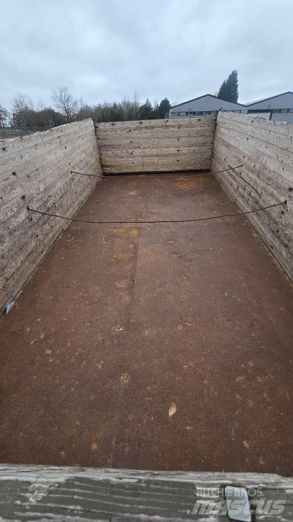  Spannmålsvagn Grain / Silage Trailers