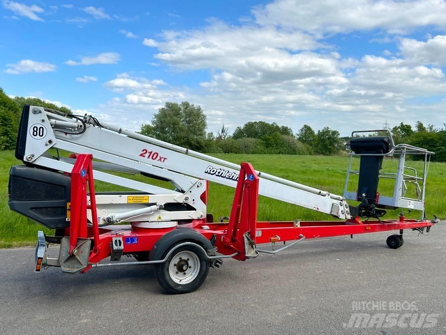 Dinolift 210 XT Trailer mounted platforms
