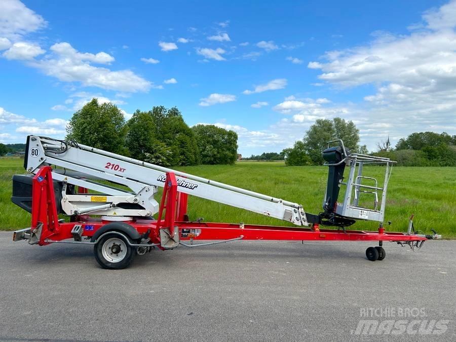 Dinolift 210 XT Trailer mounted platforms