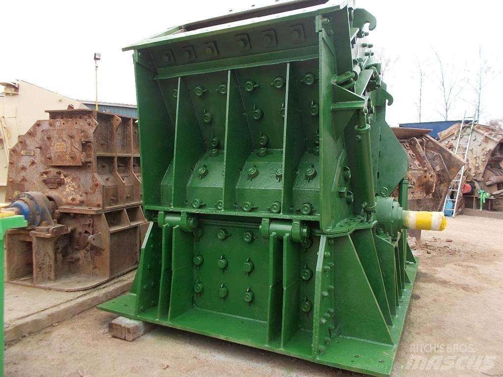 Hazemag APK 60 / 1615 Crushers
