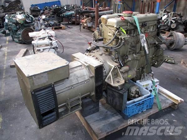DAF DT615 Other components