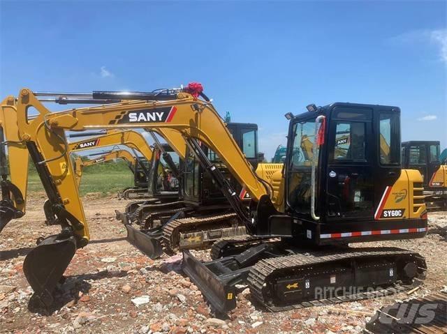 Sany 60C Mini excavators < 7t (Mini diggers)