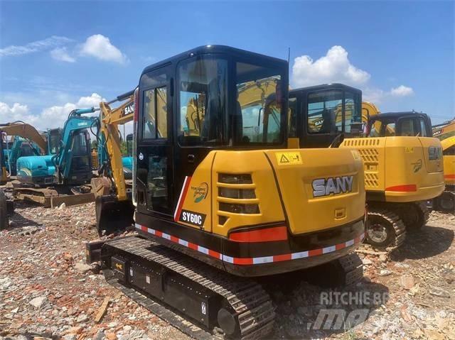 Sany 60C Mini excavators < 7t (Mini diggers)