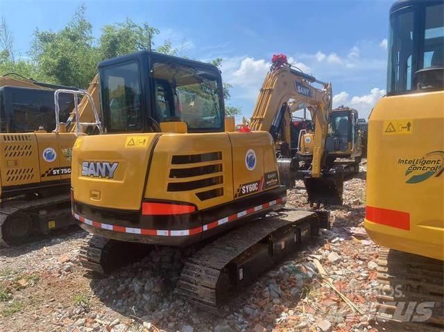 Sany 60C Mini excavators < 7t (Mini diggers)