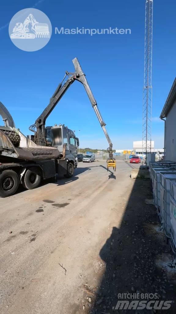 MAN TGS 28.480 Wood chip trucks