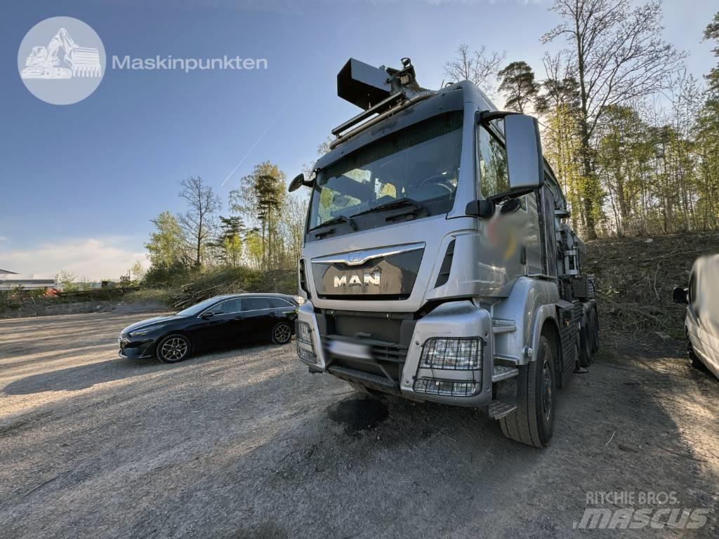 MAN TGS 28.480 Wood chip trucks