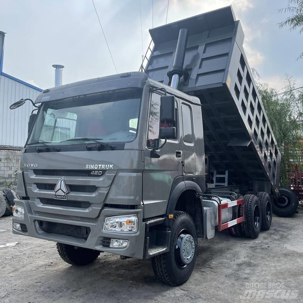 Howo 375 6x4 Tipper trucks