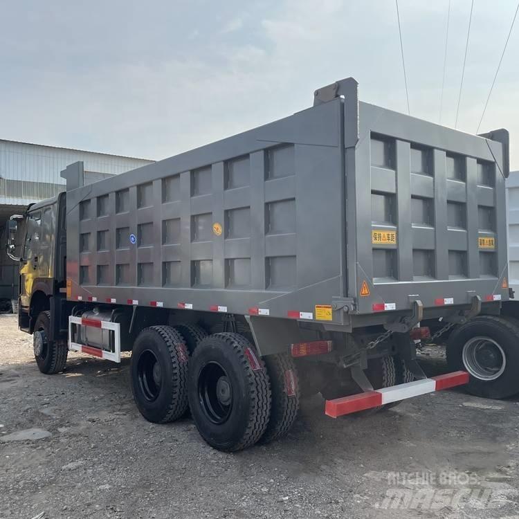 Howo 375 6x4 Tipper trucks