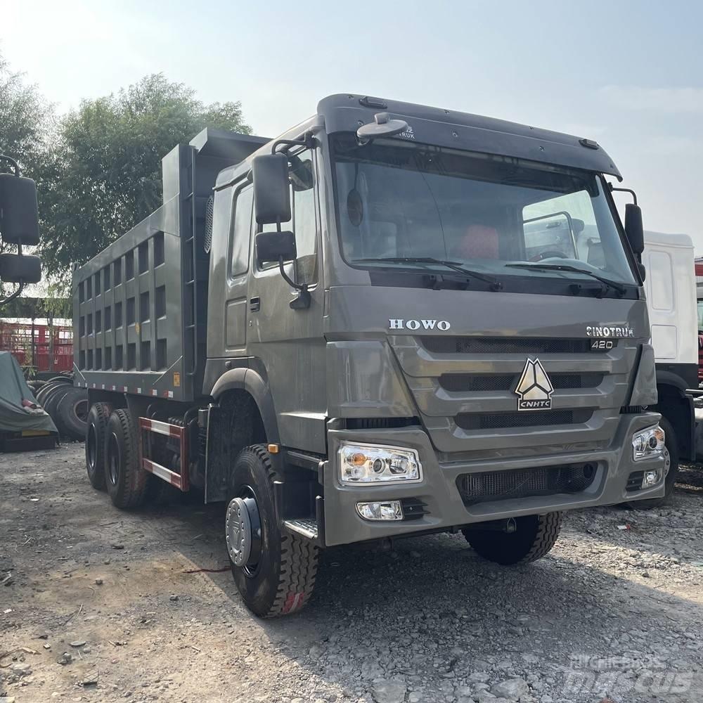 Howo 375 6x4 Tipper trucks