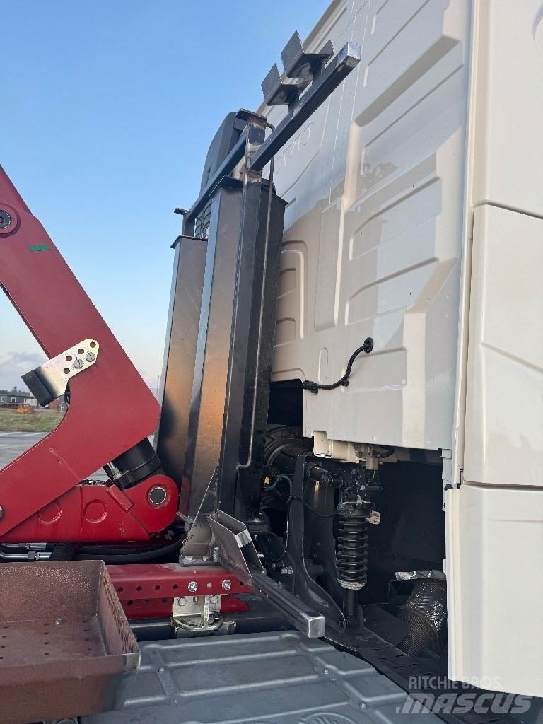 Volvo FH 500 Hook lift trucks