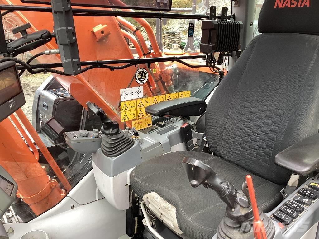 Hitachi ZX190LC-6 Crawler excavators