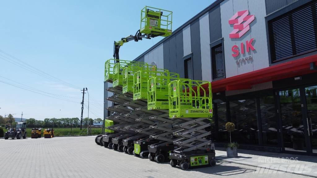 Zoomlion ZA14JE Articulated boom lifts