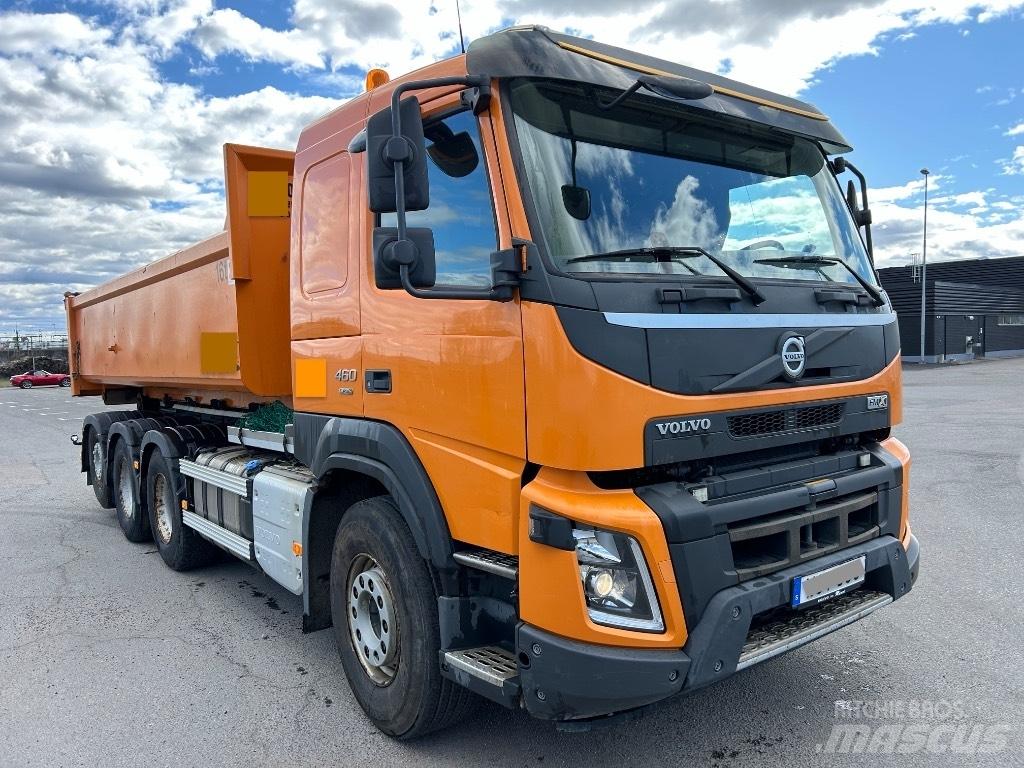 Volvo FMX 460 Hook lift trucks