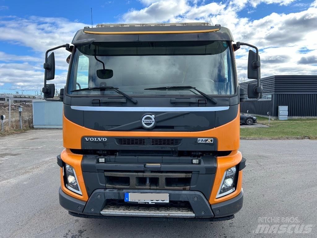Volvo FMX 460 Hook lift trucks