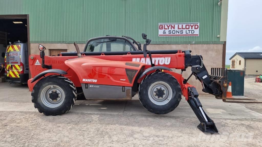 Manitou MT 1440 Telescopic handlers