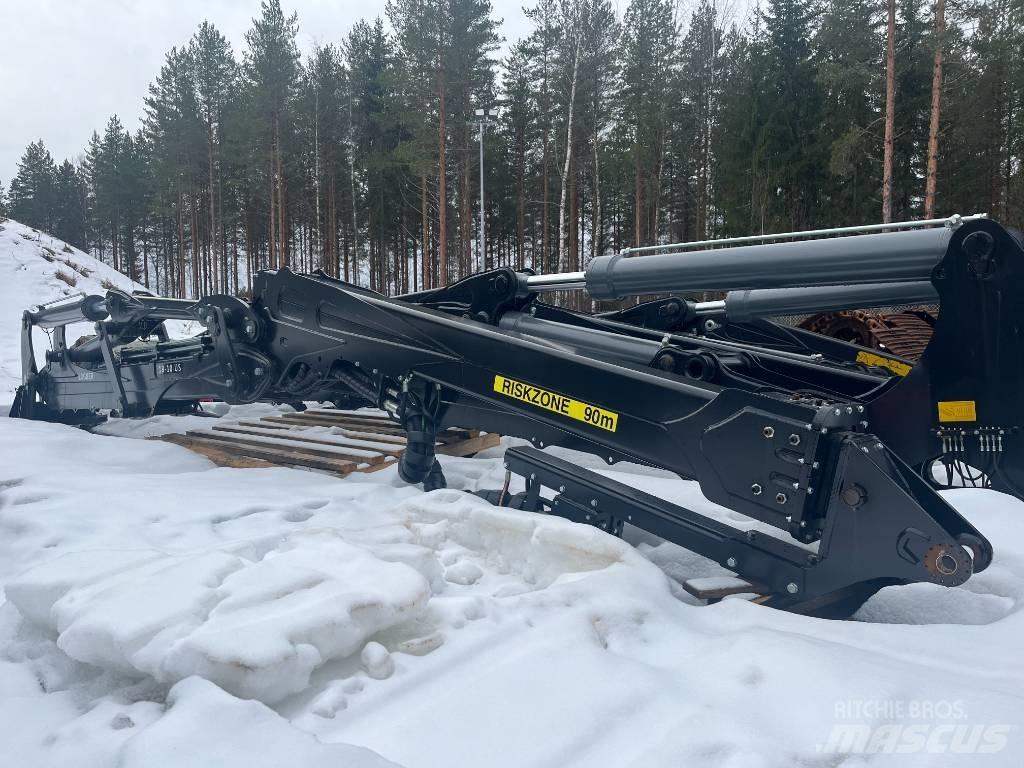 Logmer 18-10 US Forestry harvesters