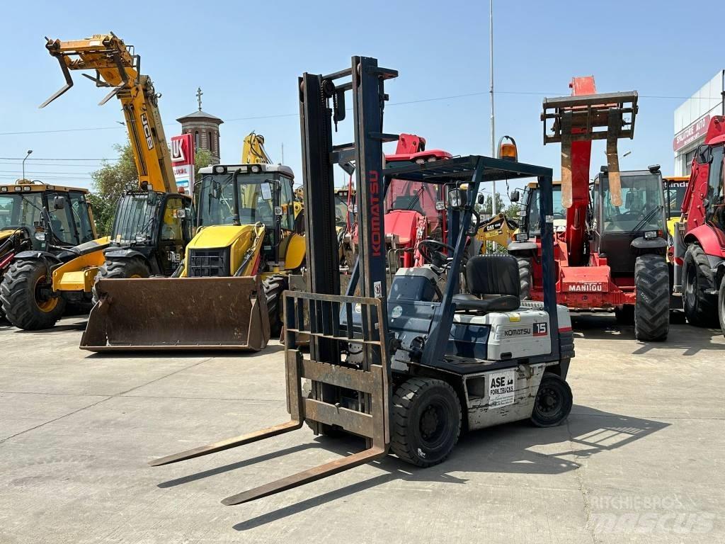 Komatsu FG 15 HT-15 Other