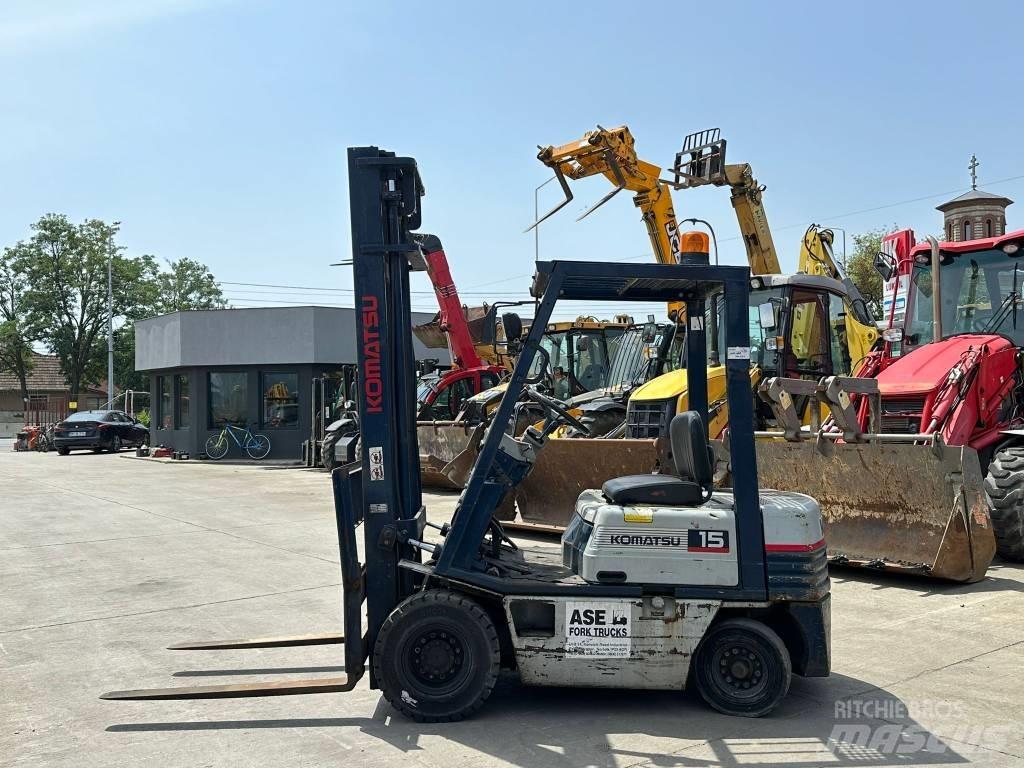 Komatsu FG 15 HT-15 Other