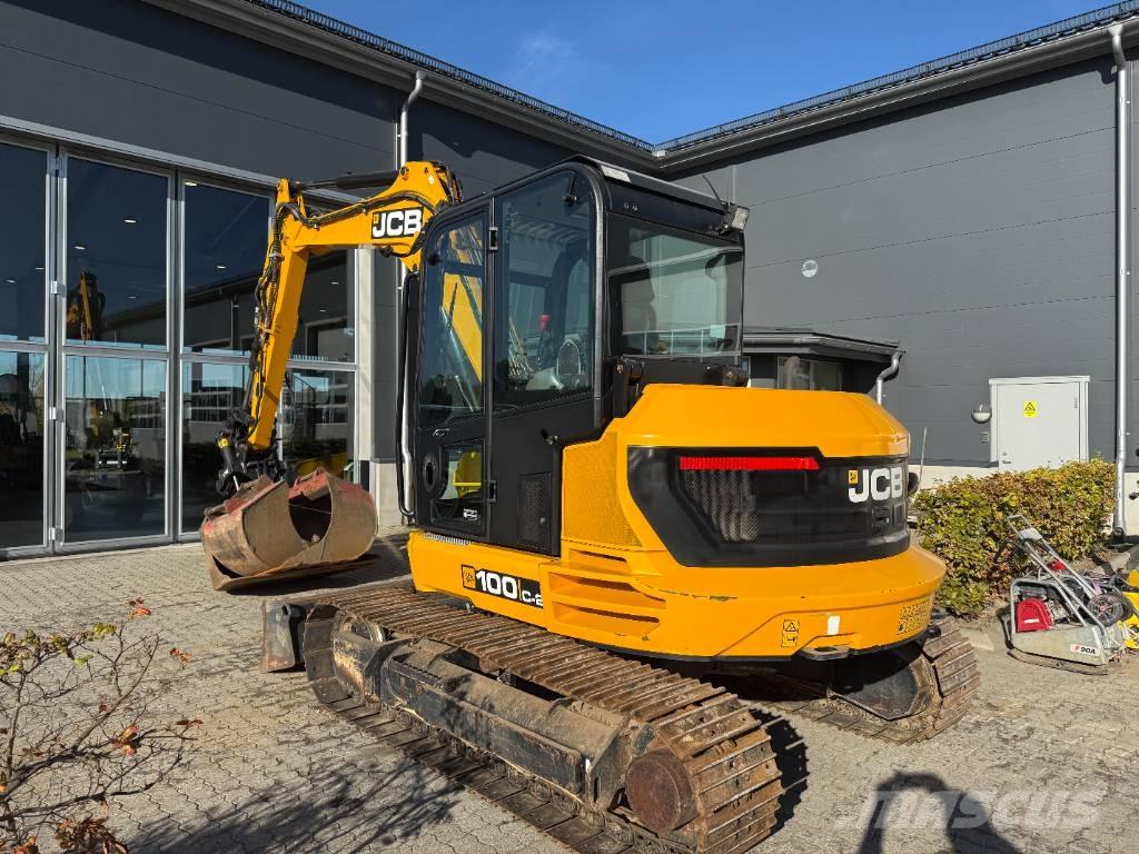 JCB 100 C-2 Mini excavators  7t - 12t