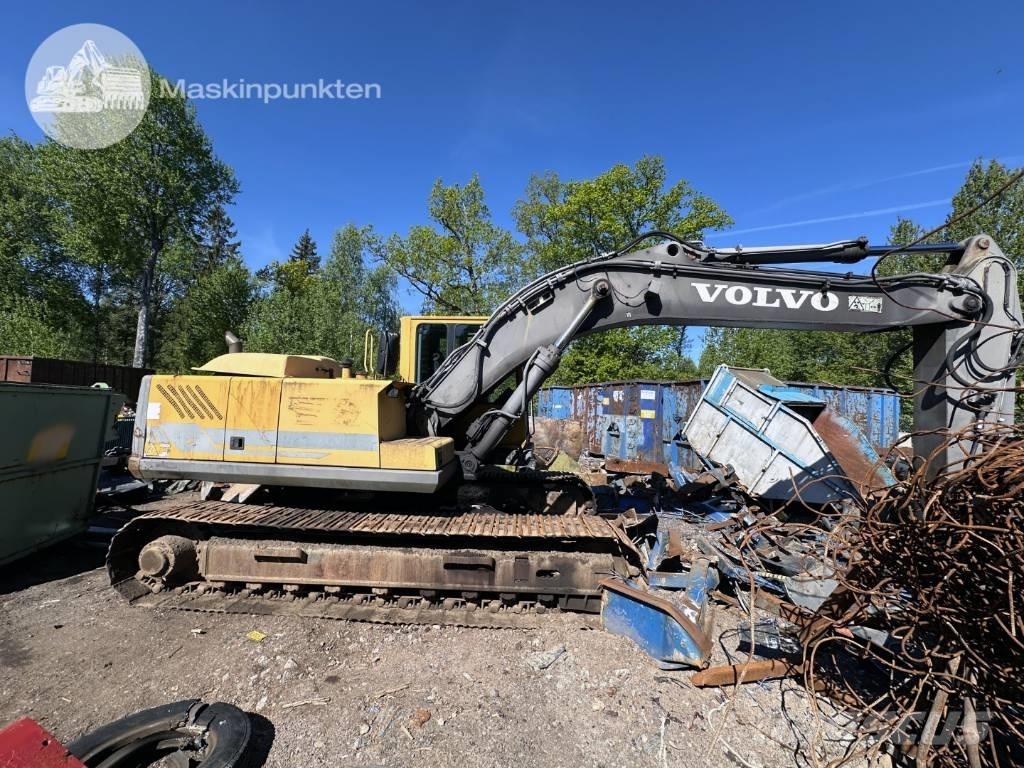 Volvo EC 280 Crawler excavators
