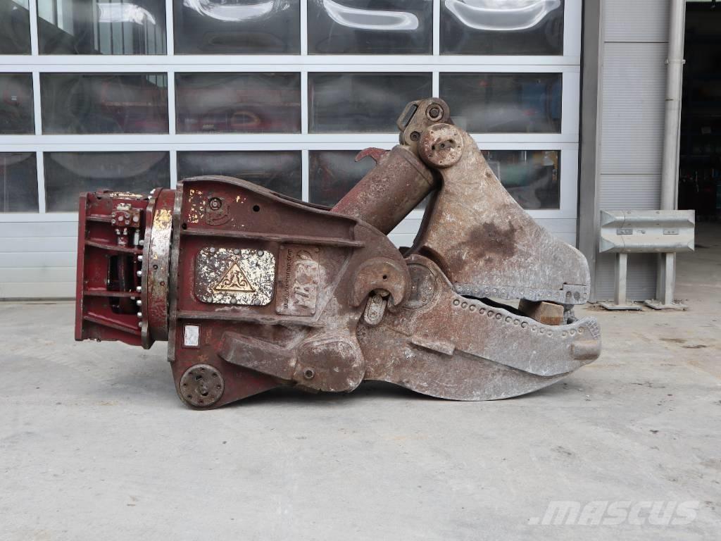 Hydraram MK 20 Crushers