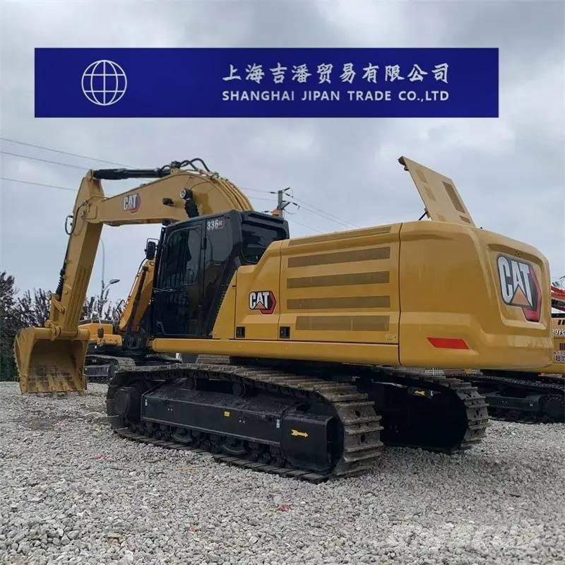 CAT 336 GC Crawler excavators