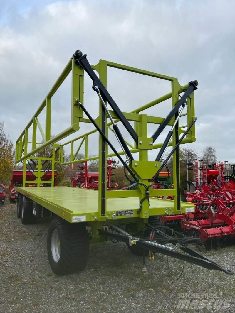 Conow BTW V 9 Bale trailers