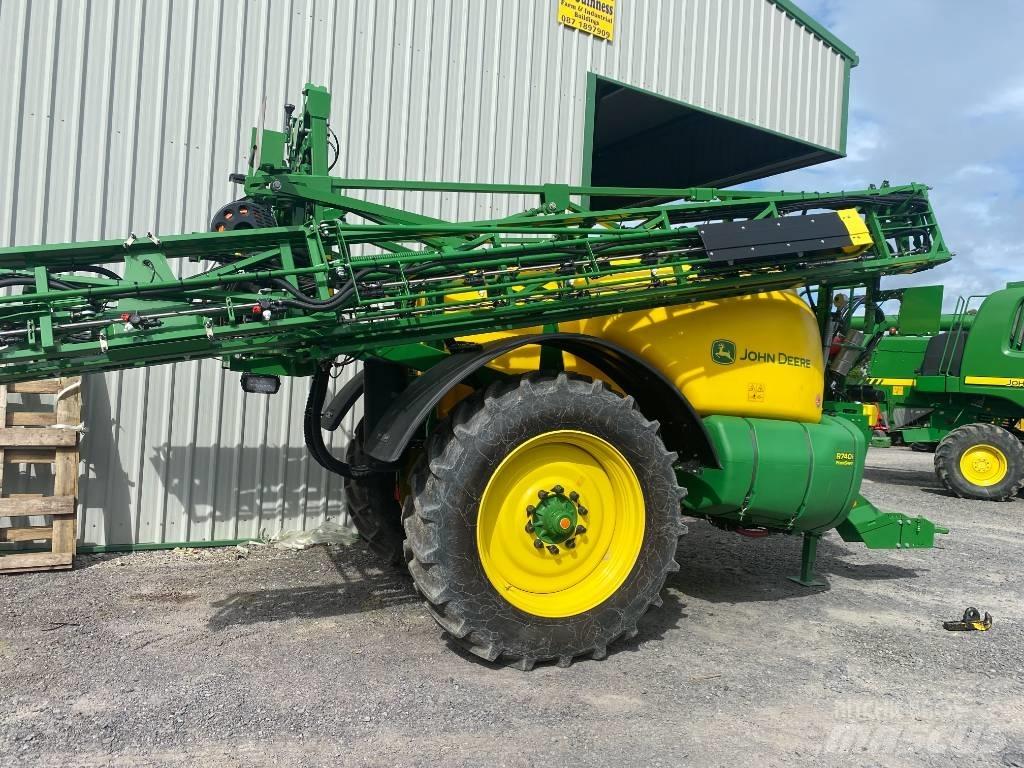 John Deere 740 i Trailed sprayers