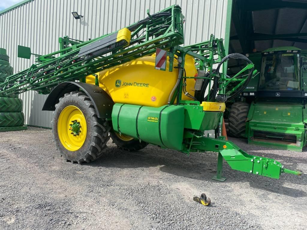 John Deere 740 i Trailed sprayers