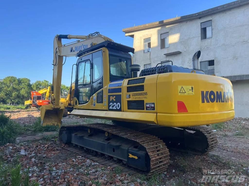 Komatsu pc220-8mo Crawler excavators