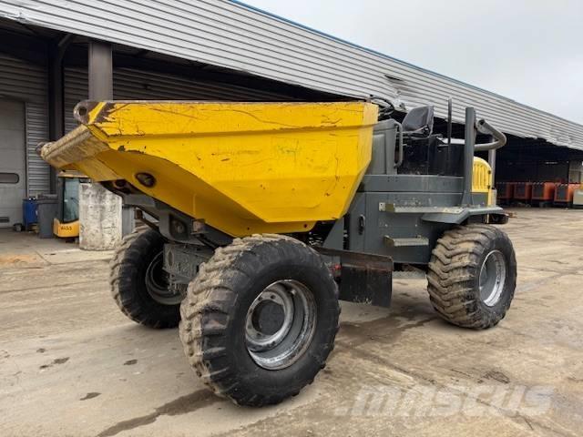 Wacker DW90 Site dumpers