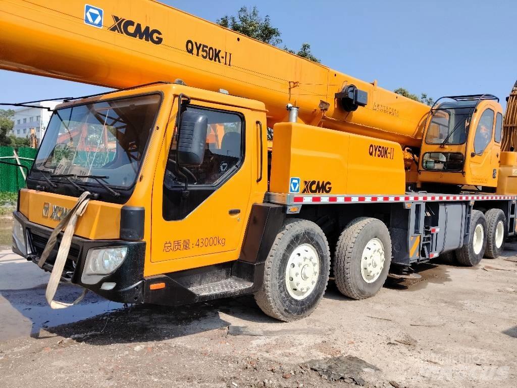 XCMG XCT 55 All terrain cranes