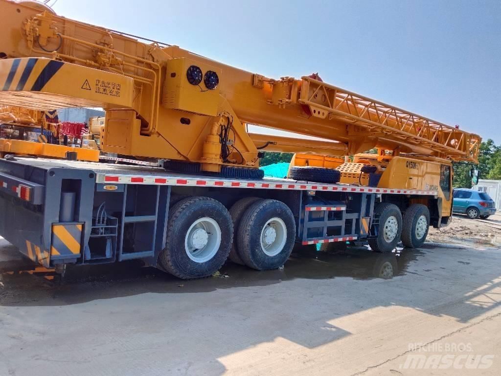 XCMG XCT 55 All terrain cranes