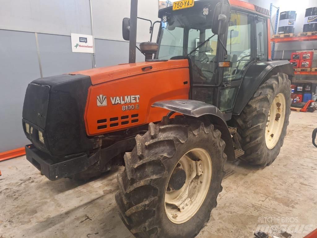 Valtra Valmet 8100E Tractors