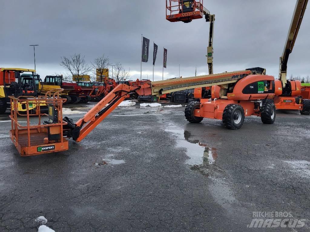 JLG 660 SJ Telescopic boom lifts