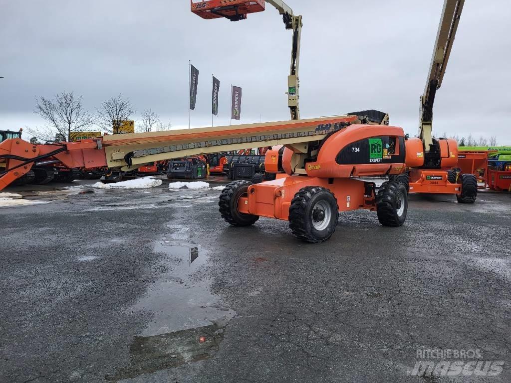 JLG 660 SJ Telescopic boom lifts