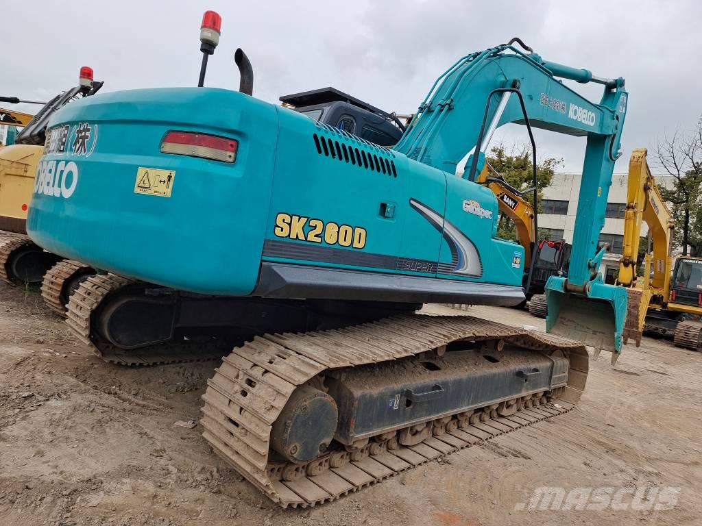 Kobelco SK 200-8 Crawler excavators