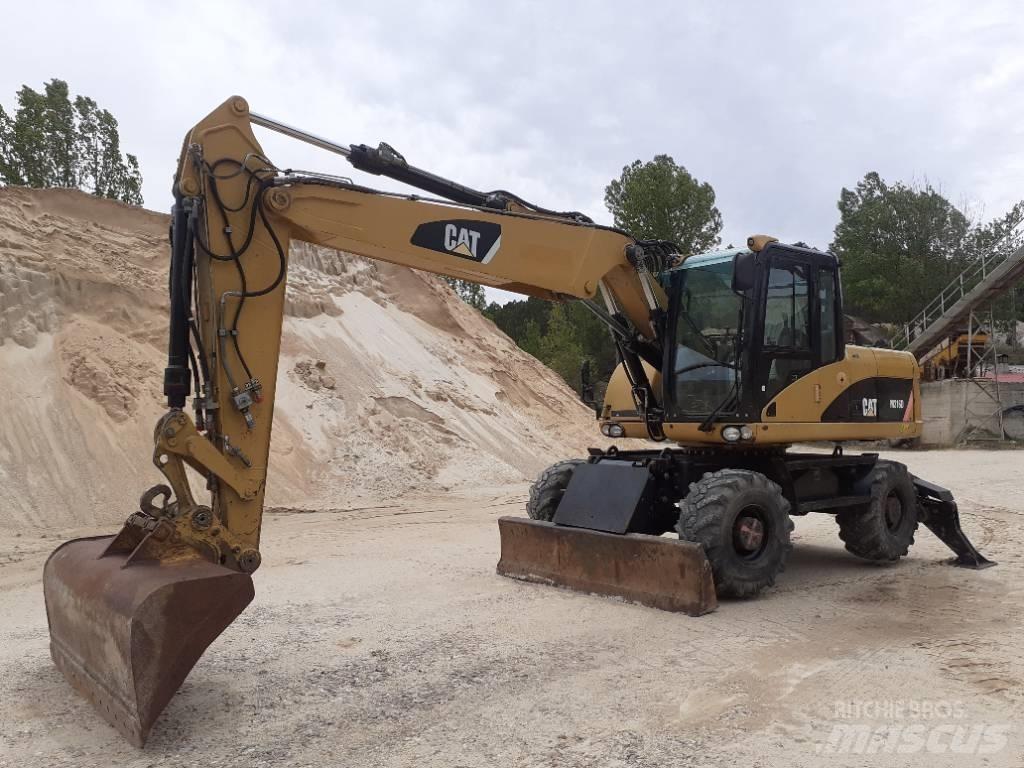 CAT M 316 D Wheeled excavators