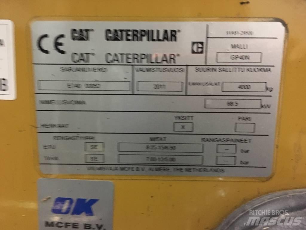 CAT GP40N Diesel trucks