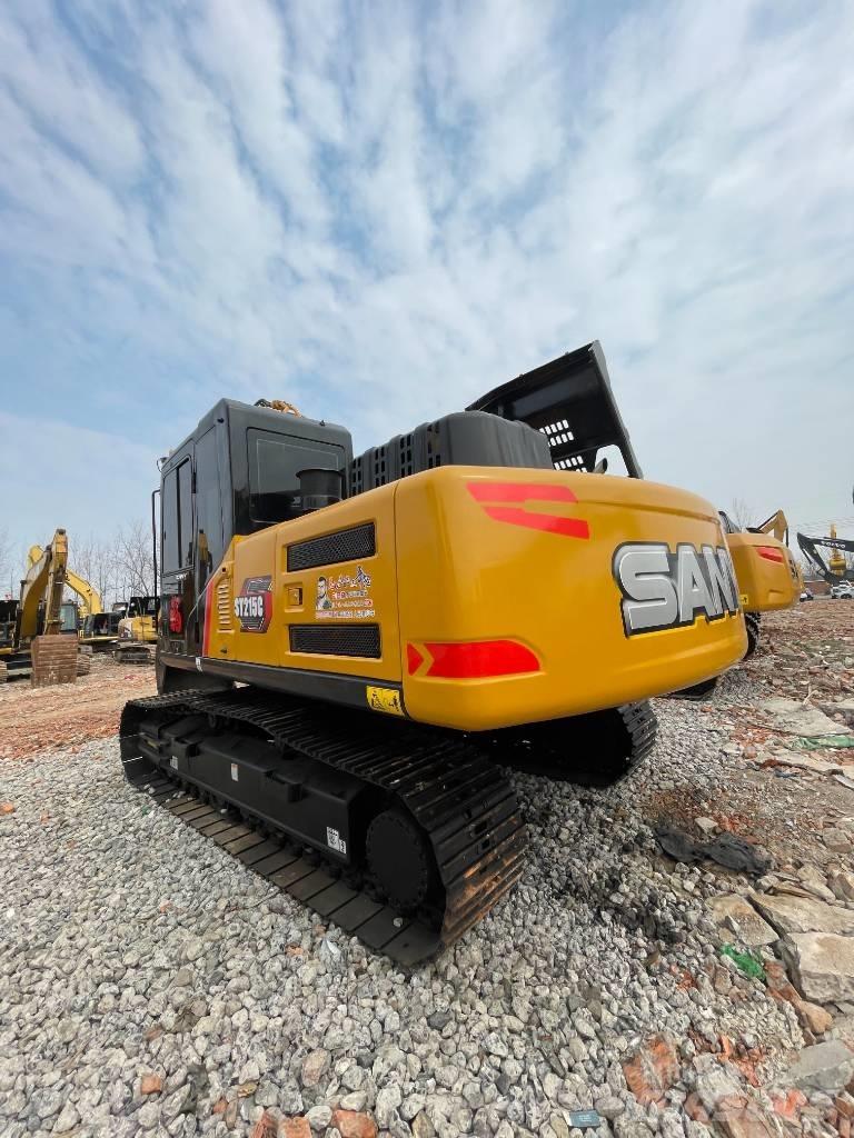 Sany 215 Crawler excavators