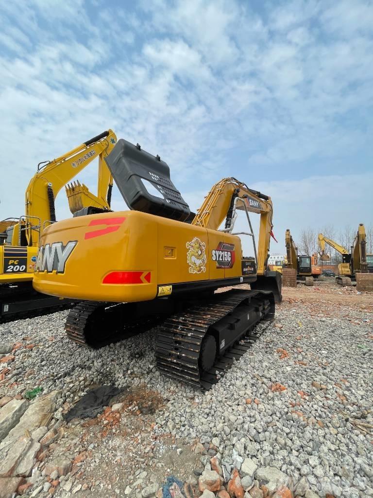 Sany 215 Crawler excavators