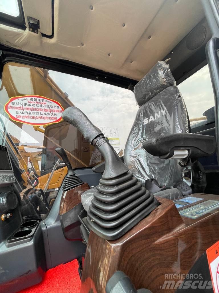 Sany 215 Crawler excavators