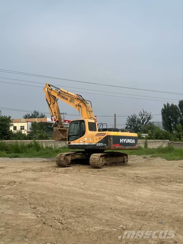 Hyundai R220-9S Crawler excavators