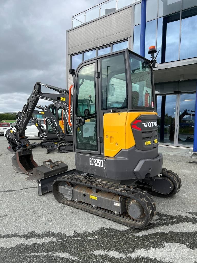 Volvo ECR 25 D Mini excavators < 7t (Mini diggers)